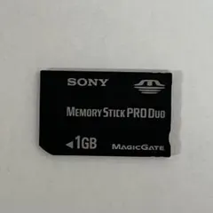SONY Memory Stick PRO Duo 1GB【送料無料】