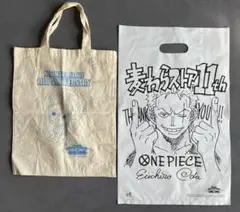麦わらストア 11周年 特典 ゾロショッパー チョッパー トートバッグ