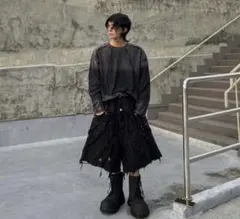 NobuyukiMatsui 21aw one side sleeve＆leg - メルカリ