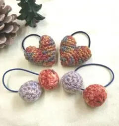 ヘアゴム ４個セット