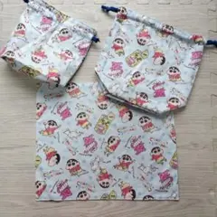 SALE 1299円-->999円1日 入園入学 お弁当コップ袋セット