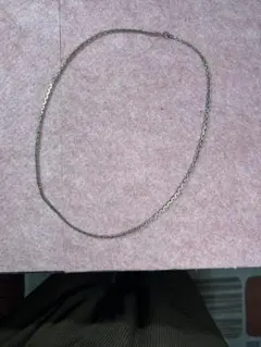 普*9様 シルバー ツイストチェーン ネックレス 約６０cm