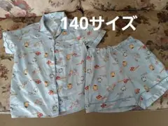 GU ちいかわ パジャマ ルームウェア 140サイズのサムネイル