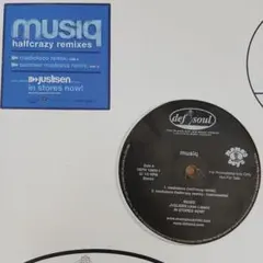 Musiq Halfcrazy Remixes Medioloco プロモ
