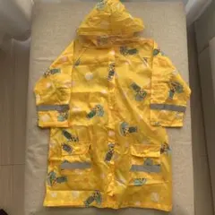 しまじろう　レインコート (適用サイズ110-125センチ)