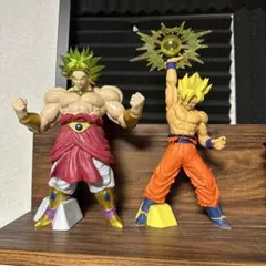 は*な様 ドラゴンボール　悟空　ブロリー フィギュア　セット