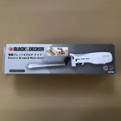 フ*カ様 美品◆BLACK＆DECKER 電動ブレッド&マルチナイフEK 700のサムネイル