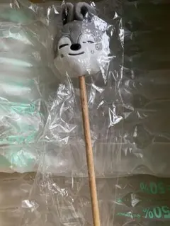 skzoo ウルフチャン 肩たたき棒