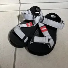 最終お値下げ　THE NORTH FACE ブラック/グレー　17cm