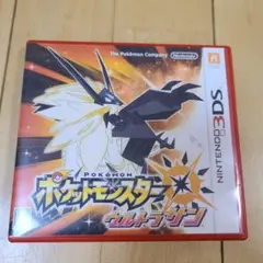3DS ポケットモンスター ウルトラサン