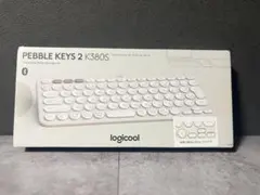 ロジクール K380S キーボード（オフホワイト）
