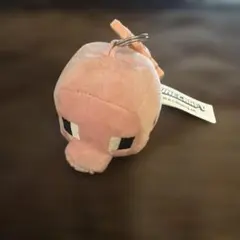 マインクラフト ぬいぐるみ マスコット キーホルダー ブタ