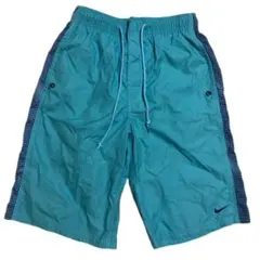 00s NIKE swim shorts half pants y2k