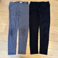 HEATTECH EXTRA &ULTRA WARMキッズレギンス140 2枚