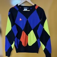 le coq sportif Golf Collection ニット L