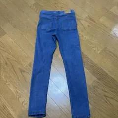 ZARA スキニーパンツ 140cm デニムブルー