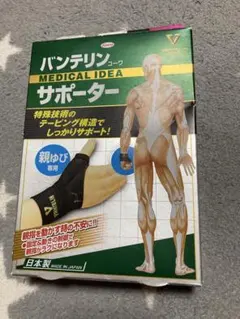 バンテリンコーワ サポーター 親ゆび専用 S-Mサイズ　左右共通のサムネイル