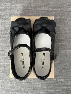 petit main フォーマルシューズ 19.0cm ブラック