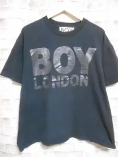 BOY LONDON ボーイロンドン 90s Tシャツ 袖シングル裾ダブル