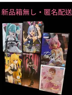 【6体セット】美少女フィギュア　まとめ売り