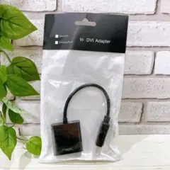 ☆DisplayPort→DVI-D変換ケーブル