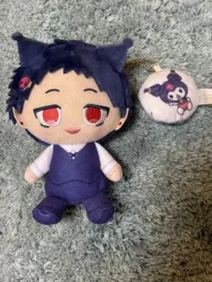 入間くん　ジャズ　サンリオコラボ ぬいぐるみ マスコット