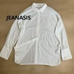 JEANASIS ホワイトシャツ sizeＦのサムネイル