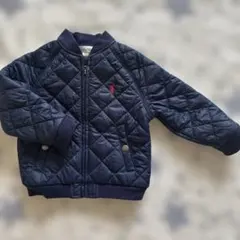 Ralph Lauren キルティングジャケット ネイビー 18M（80〜85）