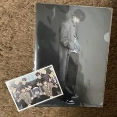 TXT ヨンジュン　クリアファイルとポストカードセット