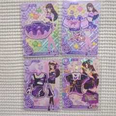 60 アイカツアンコール レア ノーマル 紫吹蘭