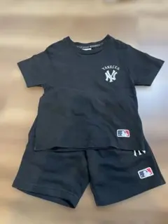 ヤンキース　半袖Tシャツ　ハーフパンツ　セット