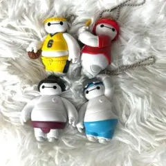 ママさん様専用ディズニーランド　ベイマックス　カプセルトイ　ガチャコンプ