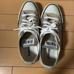 CONVERSE ALL STAR ベージュ スニーカー
