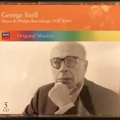 入手困難廃盤 ジョージ・セル 英デッカ＆蘭フィリップス録音選集(5枚組)のサムネイル