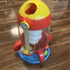 ディズニー なみなみボール おしゃべりくるくるロケット トイ・ストーリー