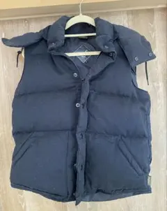 NANGA ダウンベスト レディースMサイズ