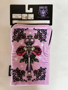 セーラームーン　ANNA SUI アナスイ　コラボ　ファスナー付きタオル