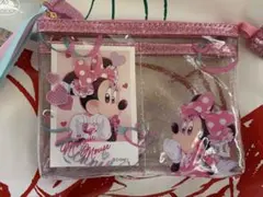 MINNIE DAY 2026 ミニーデー ポーチ カード入り ディズニーストア