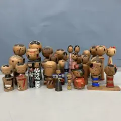 セール中！ 世界風俗こけし 千趣会 民族衣装 万博 ビンテージ 38体