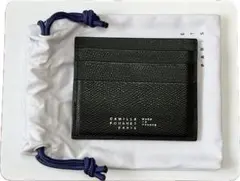 ほぼ新品 カミーユフォルネ 34.34 ペンケース ユニ ヴォーリス(仔牛革