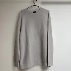 【ユニクロ】3D クルーネックセーター Lサイズ