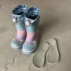 冬　防寒長靴　17 ムーンスター