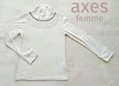 axes femmeビーズテープ起毛タートルのサムネイル