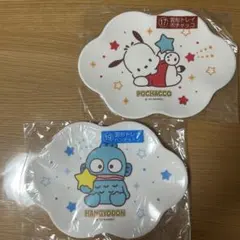 2025年サンリオキャラクター大賞当りくじ　雲型プレート2枚セット　おまけつき