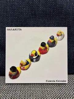 【初回限定盤】　桑田佳祐 CDアルバム GARAKUTA