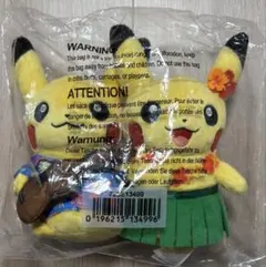 海外限定　ピカチュウ　ぬいぐるみ3点セット　バリ島　レア商品　バティック 激レア 海外ピカチュウ バティック 中小セット バリ島 インドネシア