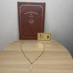 【soo様専用】ダイヤモンドネックレス 0.342ct（カラット）