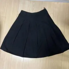 コムサイズム COMME CA ISM プリーツスカート S