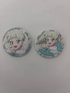 2026年最新】アイカツ ユリカ 缶バッジの人気アイテム - メルカリ