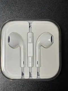 【新品未使用】Apple純正イヤホン 3.5mmイヤホンジャックタイプ